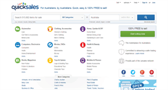 Desktop Screenshot of datadot.quicksales.com.au