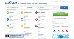 Desktop Screenshot of bideaffectionss.quicksales.com.au