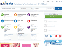 Tablet Screenshot of bideaffectionss.quicksales.com.au