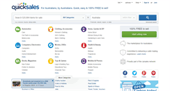 Desktop Screenshot of discountshoppingaustralia.quicksales.com.au